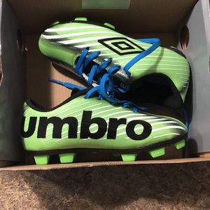 Toddler Umbro soccer cleats